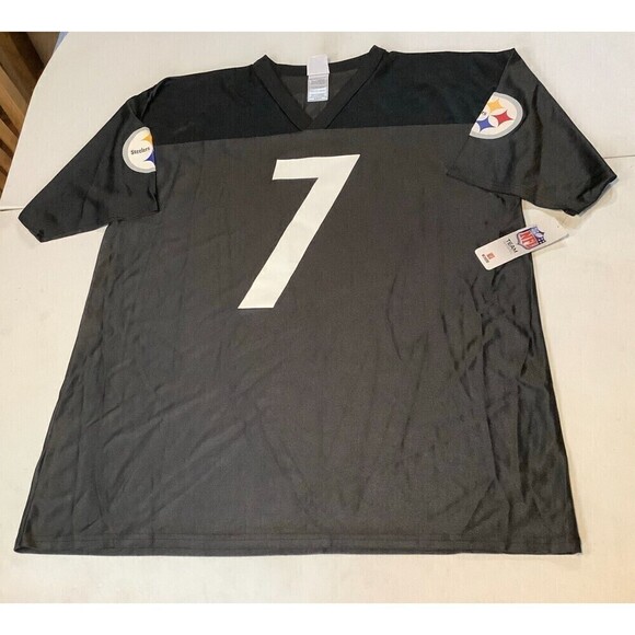 NWT NFL Team Apparel Pittsburgh Penguins Ben Roethlisberger #7 Jersey Size XL - Picture 1 of 8